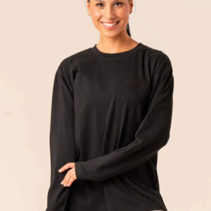 OVERSIZED LONG SLEEVE T-SHIRT