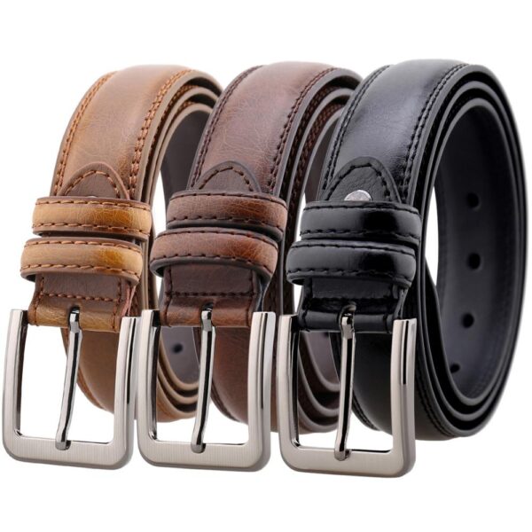 MEN LEATHER BELTS