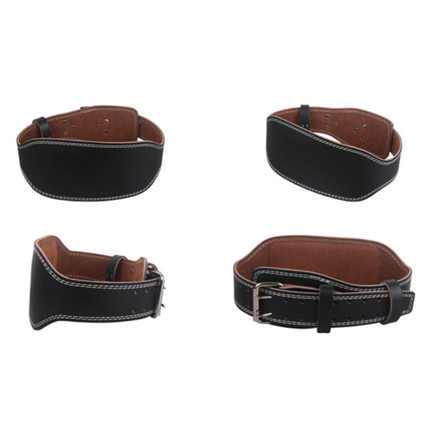 Professional Gym Fitness LEATHER BELT